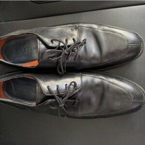 Cole Haan Men's Wing Tip Shoes Black Size 12